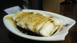 大碟腸粉,熱騰騰最好吃!