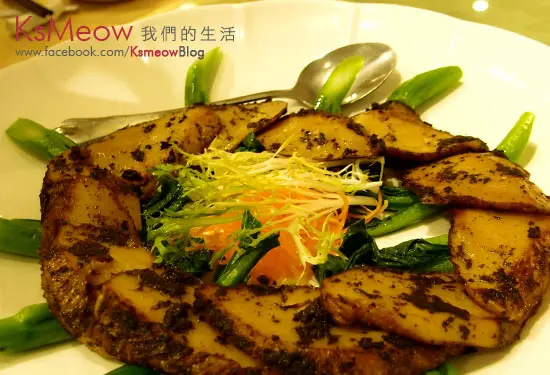 黑松露香煎百靈菇