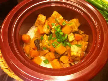 芋头南瓜饭