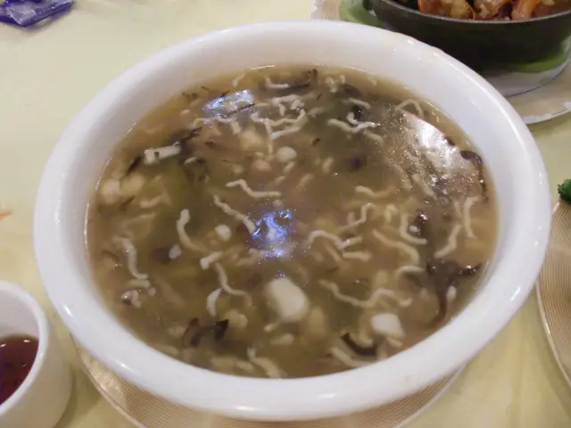 雲耳雞絲海皇羹