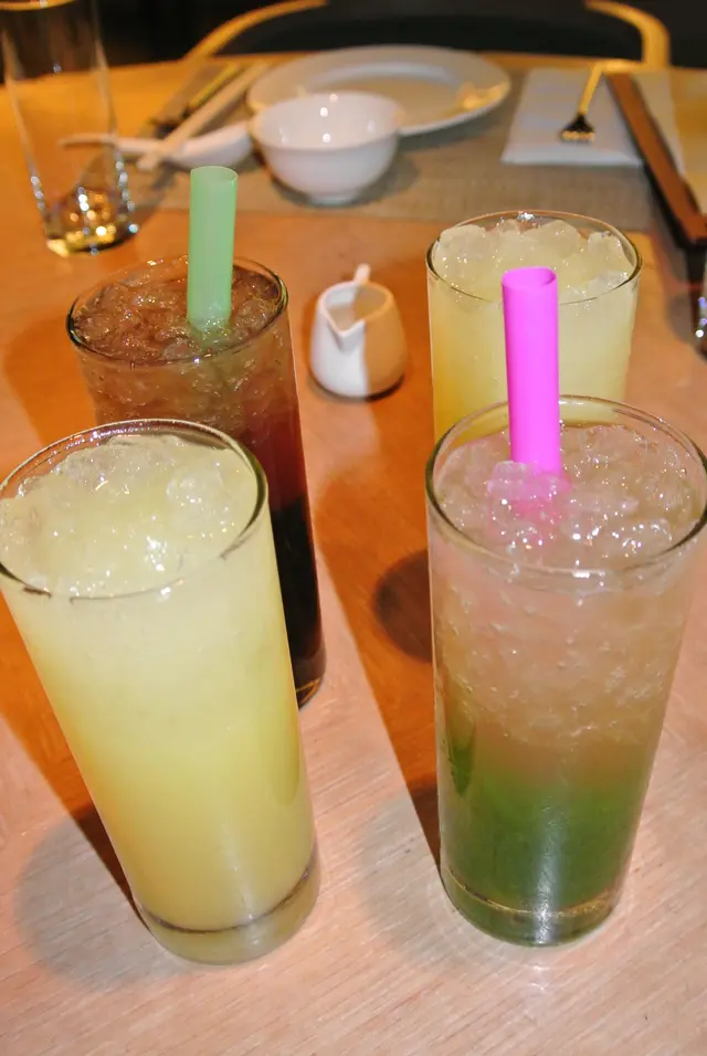 每人一杯 welcome drink