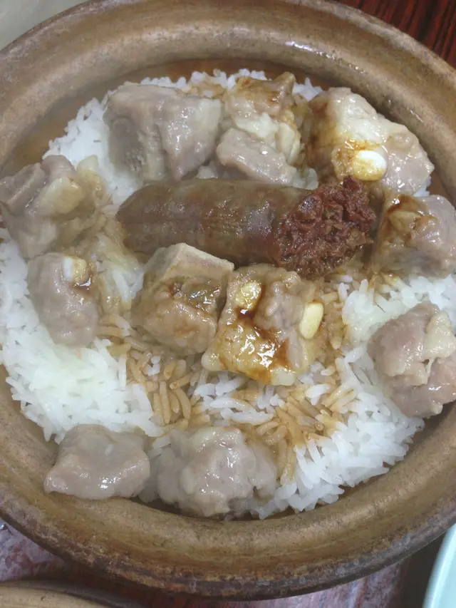 潤腸排骨飯