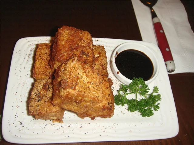 salt and pepper tofu