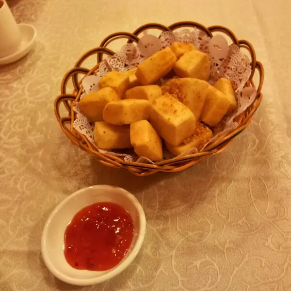椒鹽豆腐