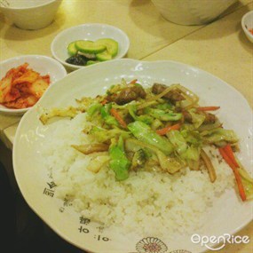 雞肉蓋飯 - 屯門的E-mo Korean Restaurant