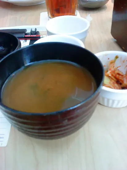 麵豉湯
