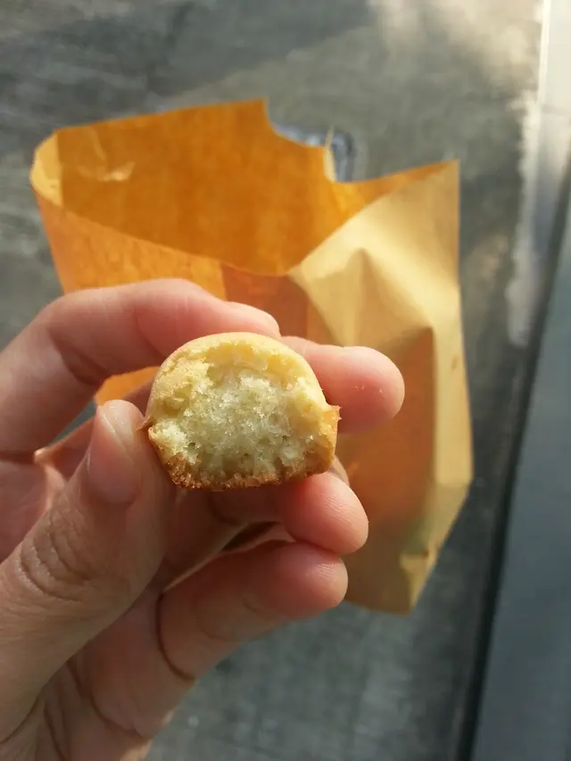粒粒飽滿,咬下有點似雞蛋糕
