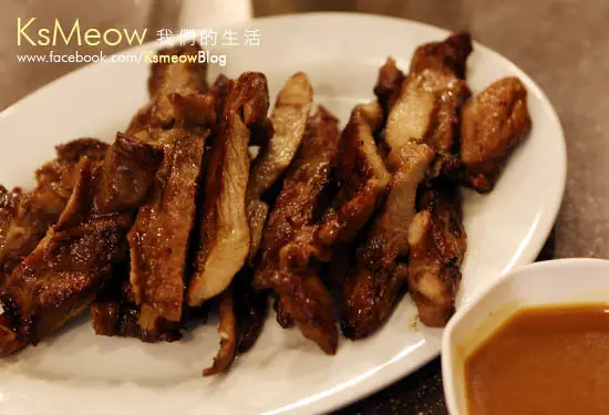 燒牛仔肉