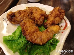 牛油雞翼 - 旺角的越興園越南菜館