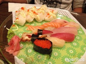 壽司定食 - 尖沙咀的和一麵蔵專門