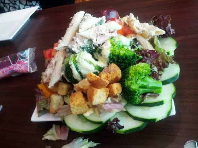 主菜加$88,可以拿一次沙律