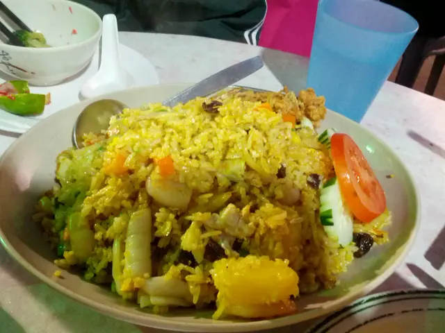 泰式菠蘿炒飯