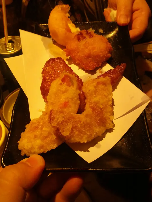 重點在芝士年糕