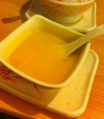 說好的南瓜粒呢?