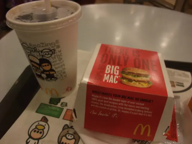 久候多時的巨無霸餐