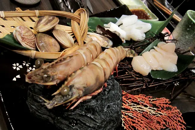 海鮮拼盤