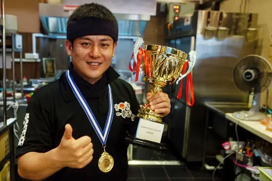 真正的新加坡冠軍:博多一幸舍