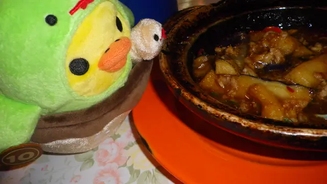 死火啦,唔記得食之前影相啦=口="