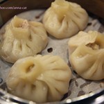 多汁肉鮮的小籠包，在外皮上有改善空間。