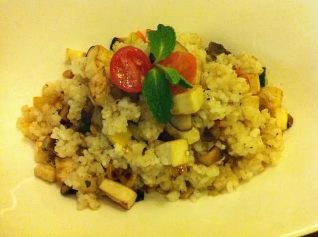 Vegan Fried Rice