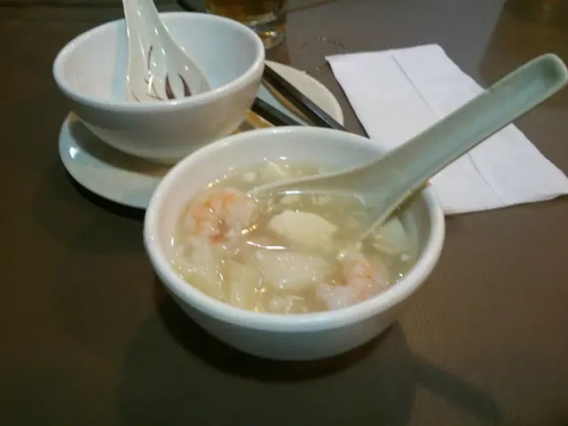 海鮮豆腐羹