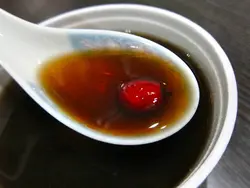 桑寄生紅棗蛋茶