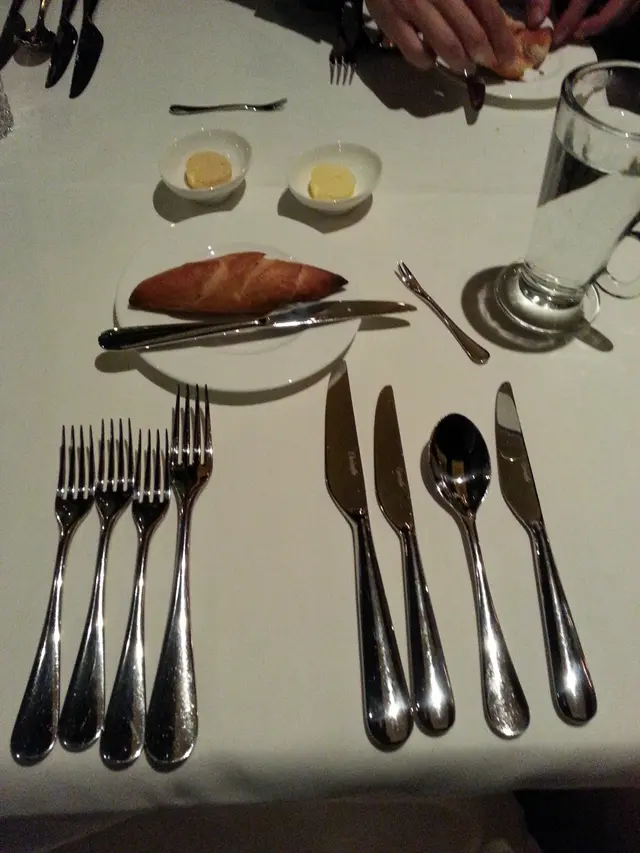 Looking Forward to the TASTING MENU