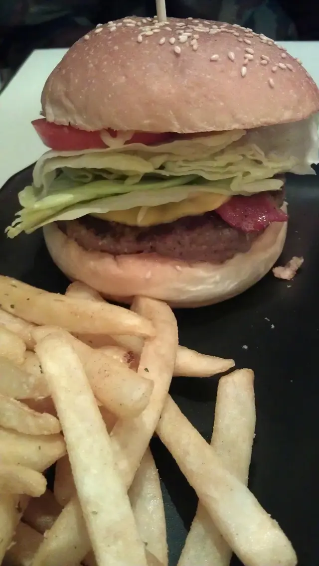 bs burger 招牌漢堡