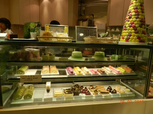 甜品櫃