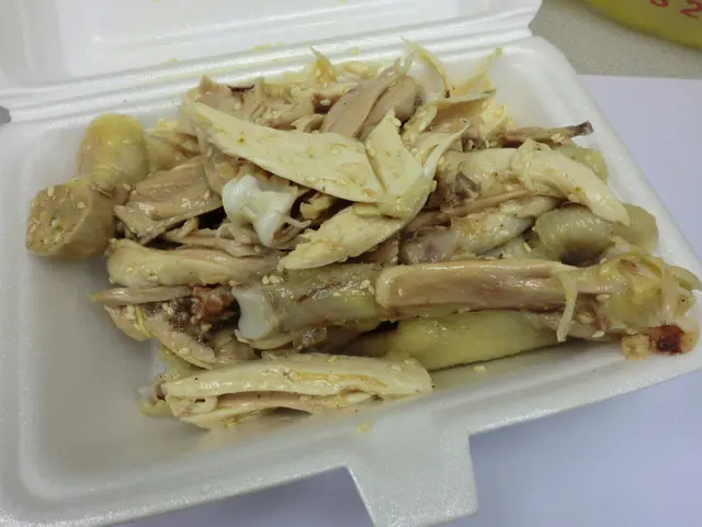 雞肉鮮美嫩滑！雞皮則爽口惹味！