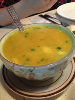 印度汤,淡淡黄姜清香