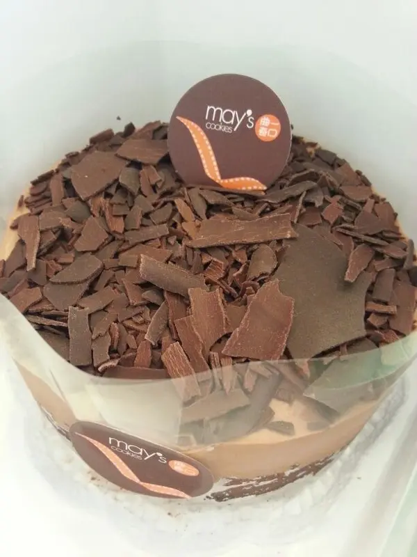 Dark Chocolate Cheese Cake