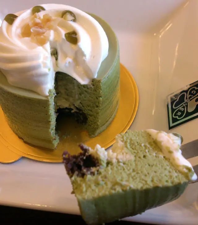 紅豆幾時都同綠茶咁夾