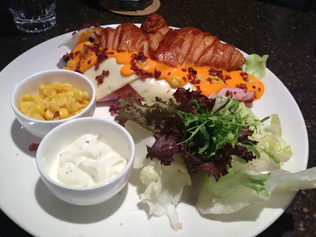 玉米里肌起司可頌