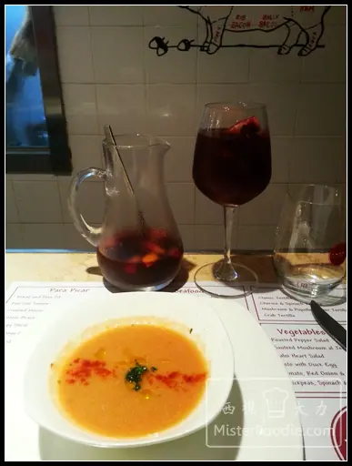 Gazpacho (西班牙蕃茄冷湯)