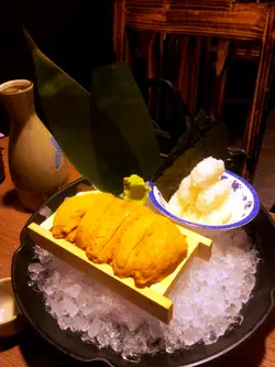 必食的海胆刺身!