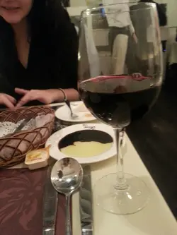 wine is just so-so
