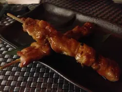 烧鸡肉串