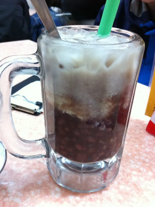 冰室signature甜甜紅豆冰