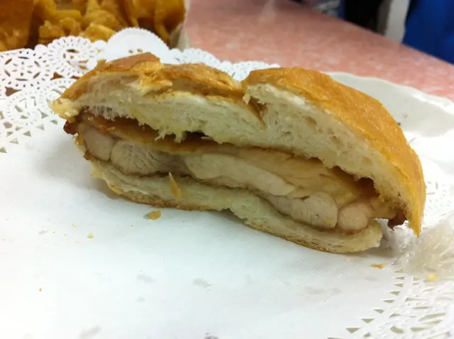 雞扒包贏快餐店的幾條街~