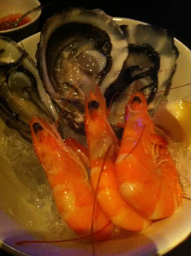 蠔好細隻不過算新鮮! 一人餐黎講份量足!