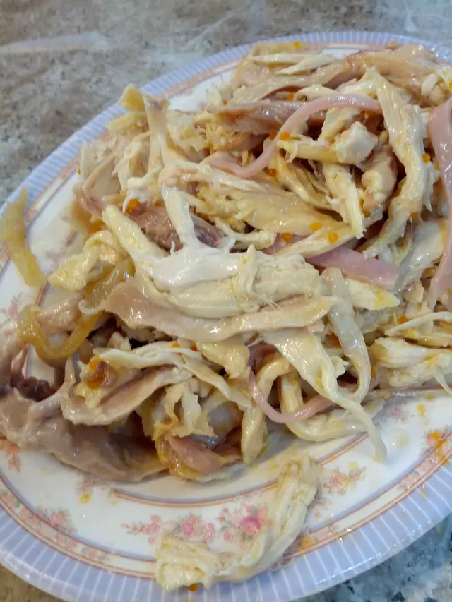 wasabi手撕雞!鐡膽!