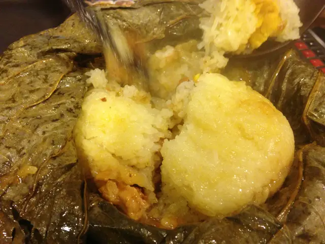 瑤柱鴨胸大米雞