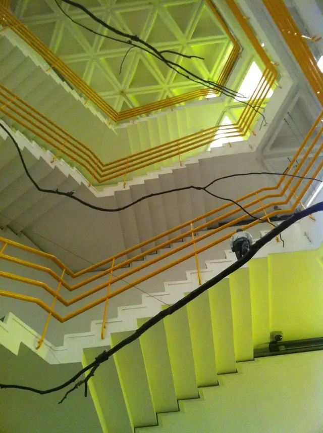 一走入藝術中心已經感受到滿滿的藝術氣息