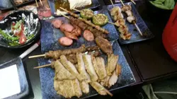 烧肉串, 烧鸡翼, 烧肠