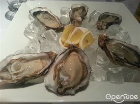 Oyster - 銅鑼灣的Otto Restaurant &amp; Bar