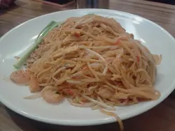 很一般泰式炒金邊粉