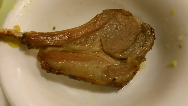 烤羊架