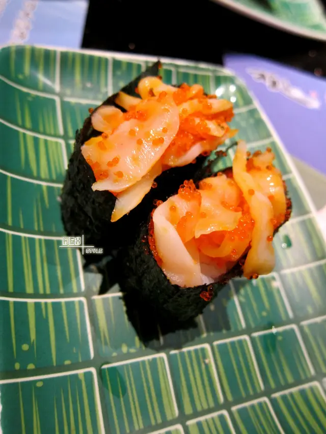 飛魚子墨魚軍艦