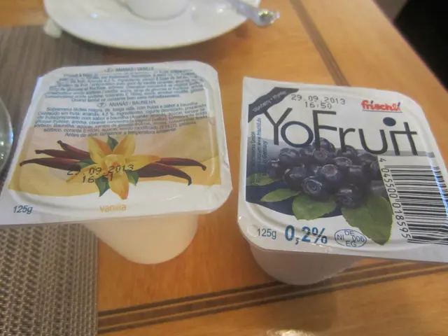 雲呢拿同藍莓乳酪